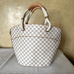 Louis Vuitton Damier Azur Pampelonne GM